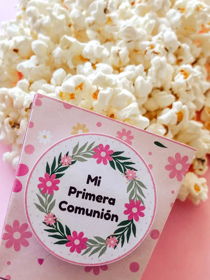 disatrezzo comuniones y decoración para fiestas infantiles