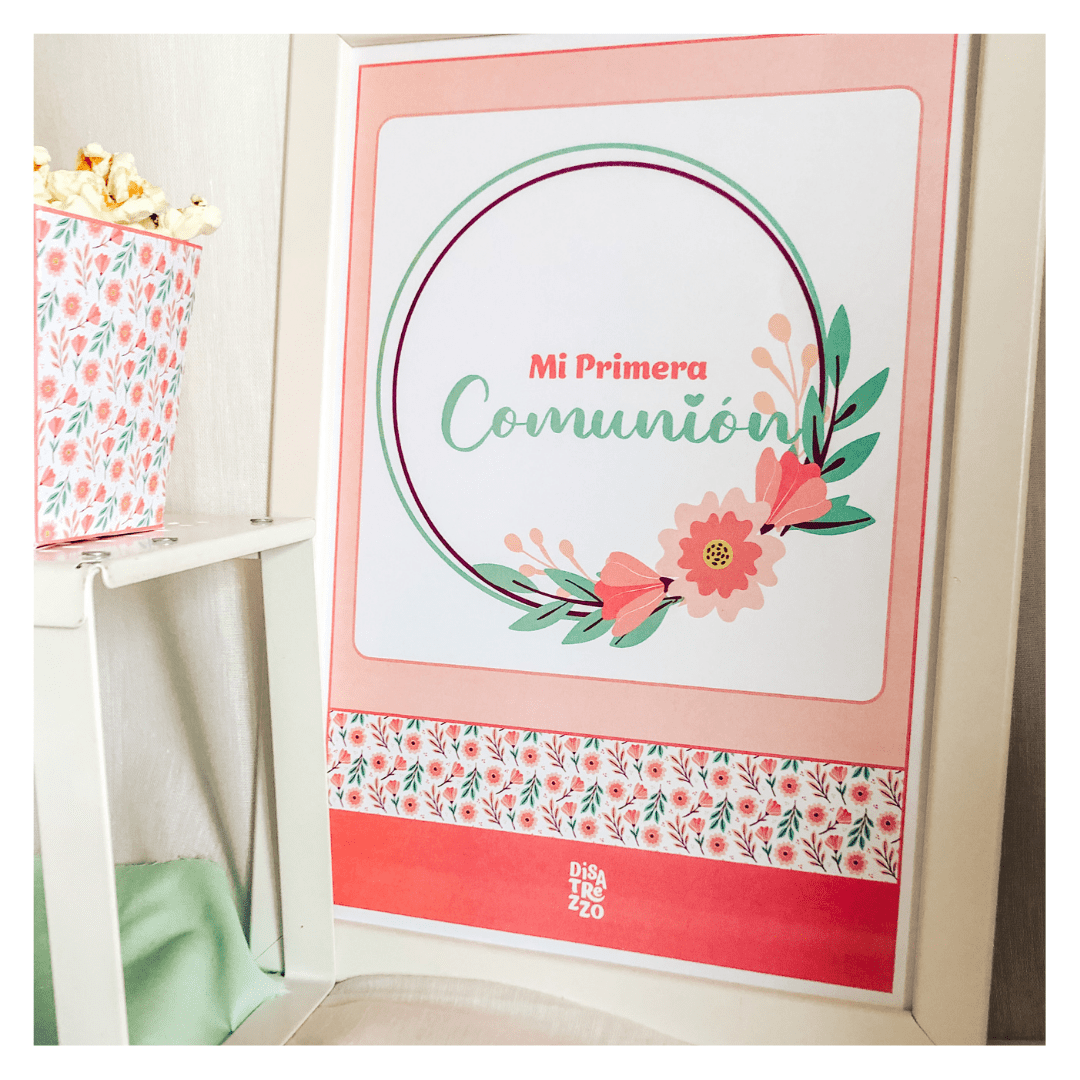 14 LAMINA DECORATIVA A4 MELOCOTON